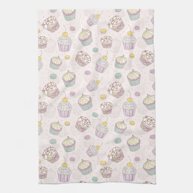 Linge De Cuisine Douceurs (Vertical)