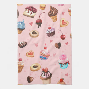 Linge De Cuisine Douceurs estivales fantaisistes