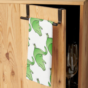 Linge De Cuisine Doux Alligator Moderne