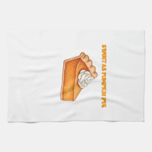 Linge De Cuisine Doux comme la tarte au potiron � Dessert de Thanks
