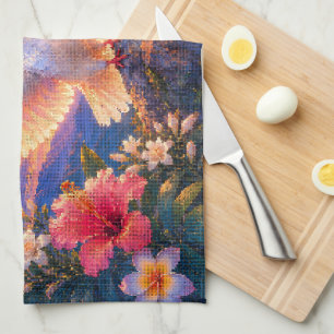 Linge De Cuisine Dove   Amour avant tout