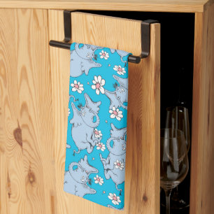Linge De Cuisine Dr. Seuss Horton entend un Qui