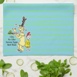 Linge De Cuisine Dr. Seuss Les Œufs verts au jambon Ami & Sam-I