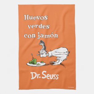 Linge De Cuisine Dr. Seuss Œufs verts et jambon espagnol