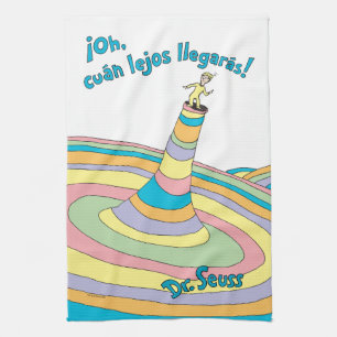 Linge De Cuisine Dr. Seuss   Oh, vous irez loin !