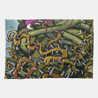 Linge De Cuisine Dragon Thorns