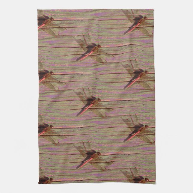 Linge De Cuisine Dragonfly (Vertical)