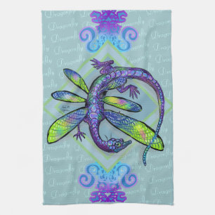 Linge De Cuisine Dragonfly
