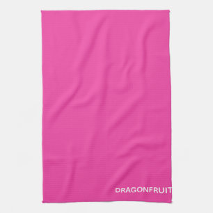Linge De Cuisine Dragonfruit pink color