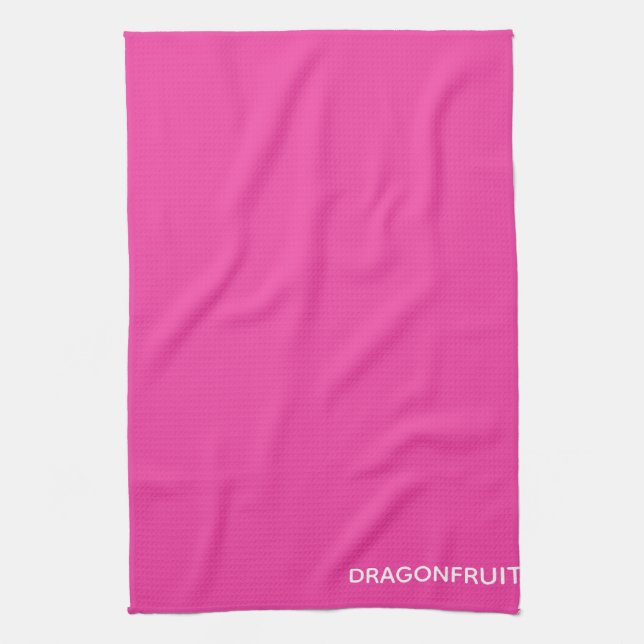 Linge De Cuisine Dragonfruit pink color (Vertical)