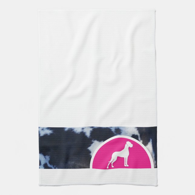 Linge De Cuisine Drame du Grand Danois (Vertical)