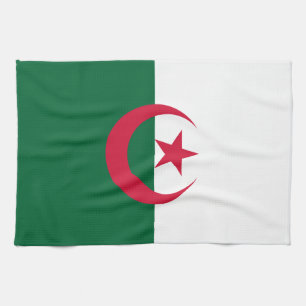 Linge De Cuisine Drapeau algérien patriotique
