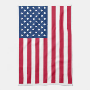 Linge De Cuisine Drapeau Américain
