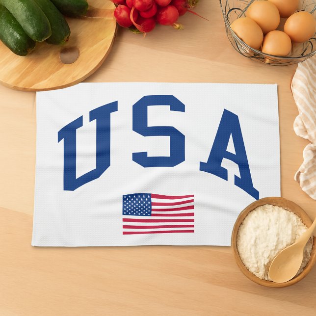 Linge De Cuisine Drapeau américain de la fête de l'indépendance pat (Créateur téléchargé)