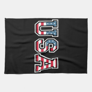 Linge De Cuisine Drapeau Américain Patriotique Pour Hommes Femmes E