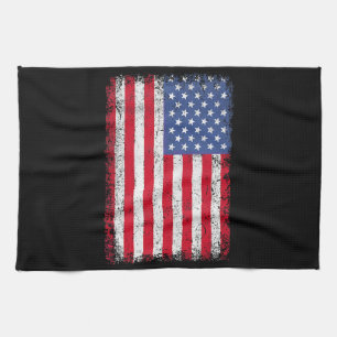 Linge De Cuisine Drapeau américain patriotique USA pour hommes femm