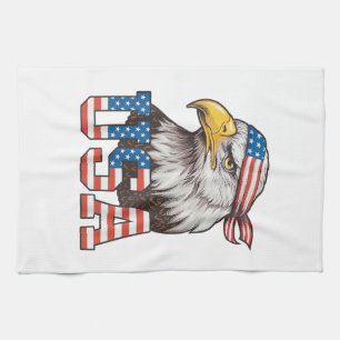 Linge De Cuisine Drapeau américain USA Hommes Femmes Enfants Aigle