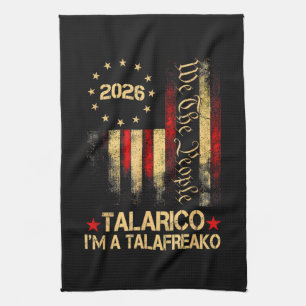 Linge De Cuisine Drapeau américain vintage 2026 partisan politique 
