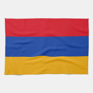 Linge De Cuisine Drapeau arménien patriotique