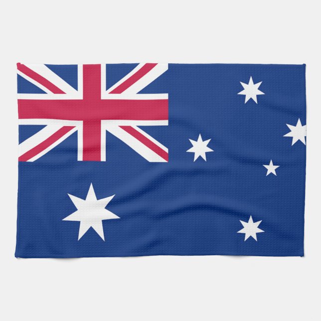 Linge De Cuisine Drapeau Australie (Horizontal)