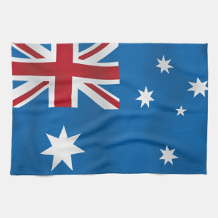Linge De Cuisine Drapeau australien