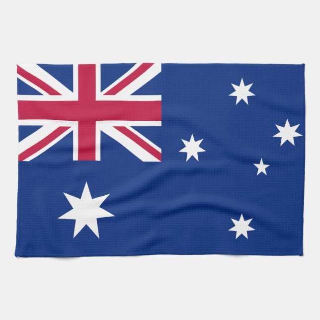 Linge De Cuisine Drapeau australien (Horizontal)