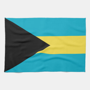 Linge De Cuisine Drapeau bahamien
