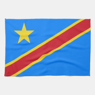 Linge De Cuisine Drapeau Congo Kinshasa