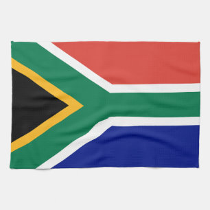 Linge De Cuisine Drapeau d'Afrique du Sud