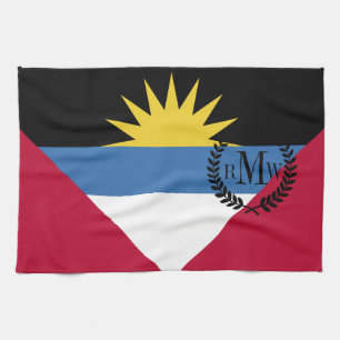 Linge De Cuisine Drapeau d'Antigua-et-Barbuda