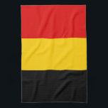 Linge De Cuisine Drapeau de Belgique<br><div class="desc">Un cadeau idéal pour tous ceux qui sont patriotes de leur pays !</div>
