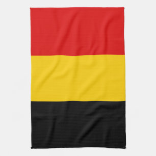 Linge De Cuisine Drapeau de Belgique