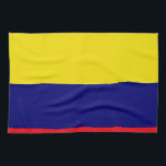 Linge De Cuisine Drapeau de Colombie<br><div class="desc">Colombia flag</div>