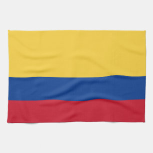 Linge De Cuisine Drapeau de Colombie