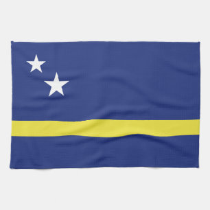 Linge De Cuisine Drapeau de Curaçao