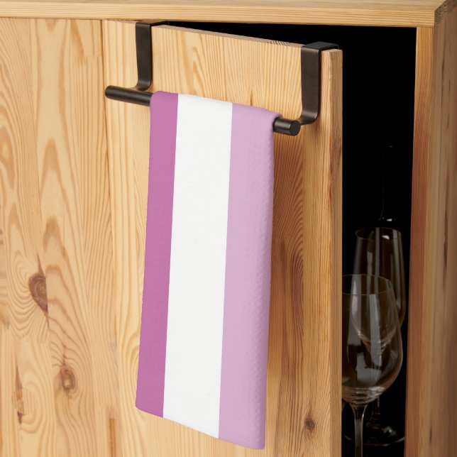 Linge De Cuisine Drapeau de fierté lesbienne de SlipperyJoe's fémin (Pliage en tiers)