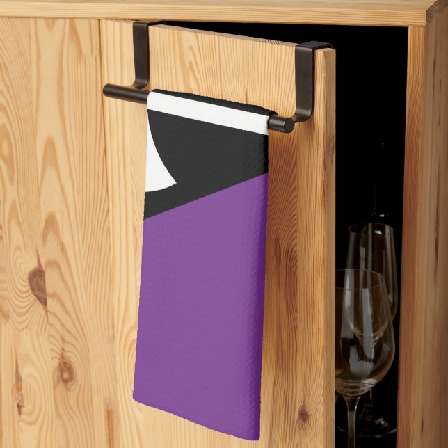 Linge De Cuisine Drapeau de fierté lesbienne SlipperyJoe puissant s (Pliage en tiers)
