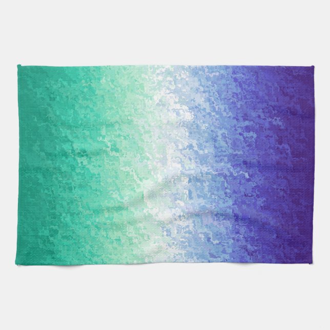 Linge De Cuisine Drapeau de fierté MLM Abstrait Grunge Hommes aiman (Horizontal)