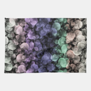 Linge De Cuisine Drapeau de fierté Uingender Boho Groovy Bulles Écl