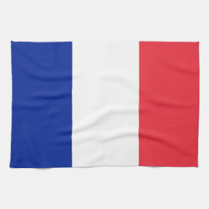 Linge De Cuisine Drapeau de France