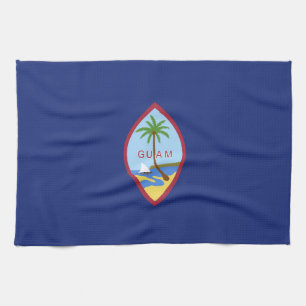 Linge De Cuisine Drapeau de Guam