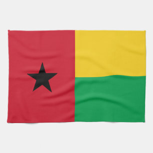 Linge De Cuisine Drapeau de Guinée-Bissau