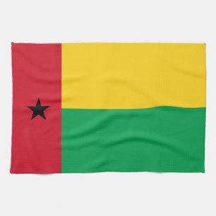 Linge De Cuisine Drapeau de Guinée-Bissau