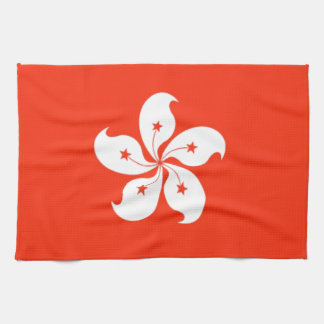 Linge De Cuisine Drapeau de Hong Kong