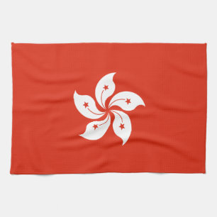 Linge De Cuisine Drapeau de Hong Kong