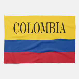 Linge De Cuisine Drapeau de la Colombie Bandera De Colombie