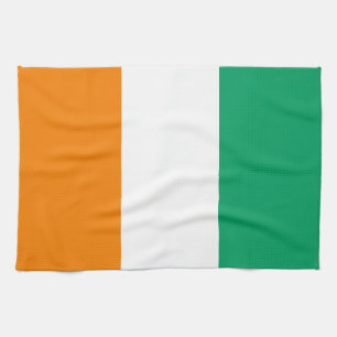 Linge De Cuisine Drapeau de la Côte d'Ivoire