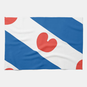 Linge De Cuisine Drapeau de la Frise