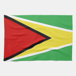 Linge De Cuisine Drapeau de la Guyane