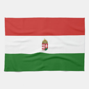 Linge De Cuisine drapeau de la Hongrie